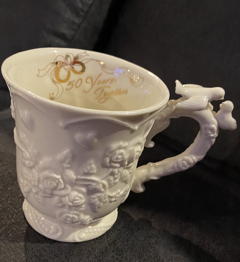 papel giftware 50th anniversary cup