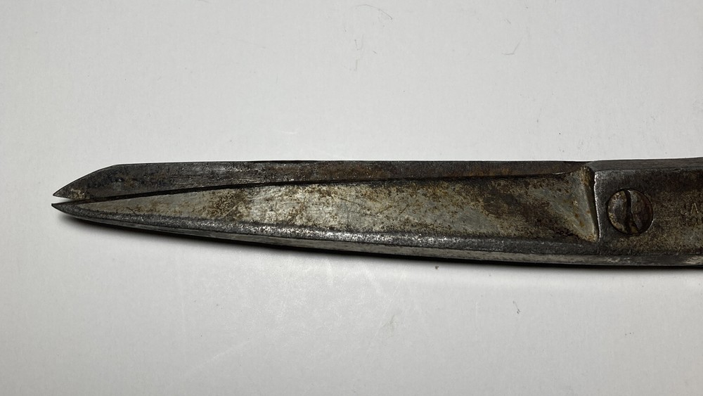 Vintage Jackson Solid Steel Sewing Tailor Dressmaker Scissors