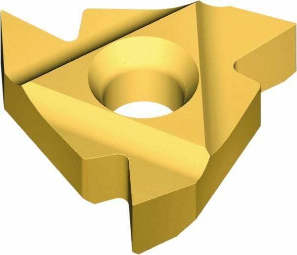 Vargus 3ER32UN VKX Carbide Laydown Threading Insert (51744), 1 Piece