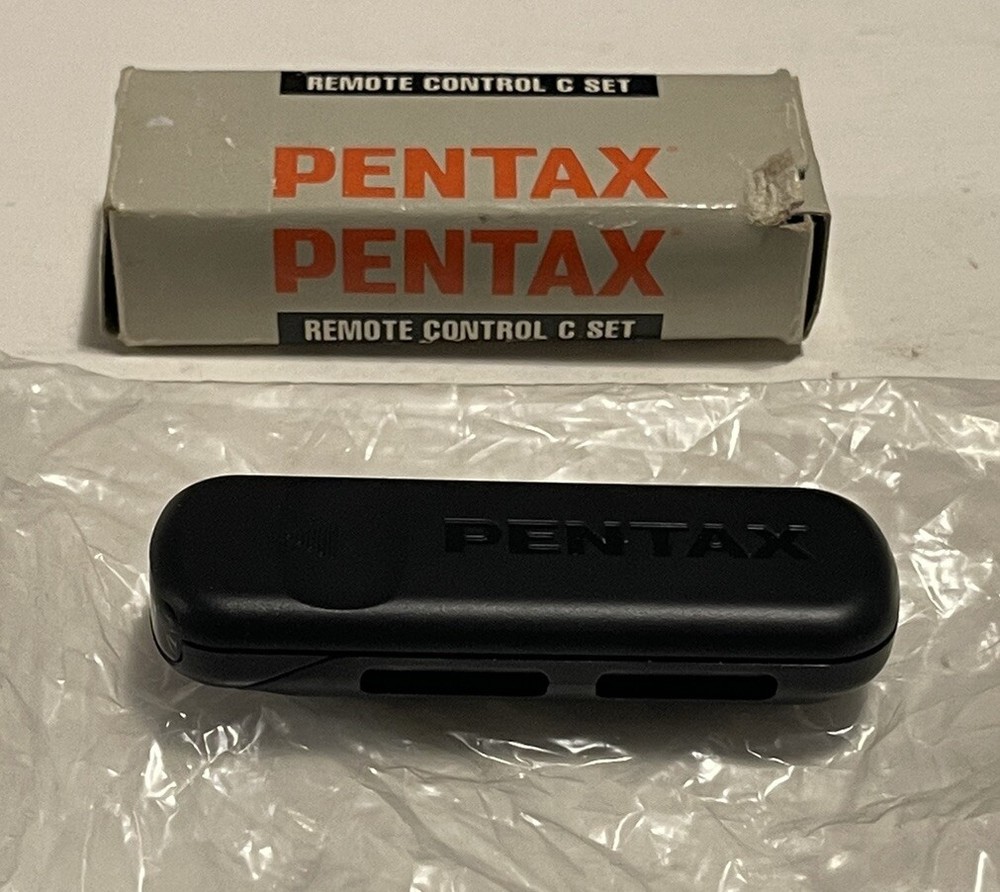 NOS Pentax Remote Control C Set In Box
