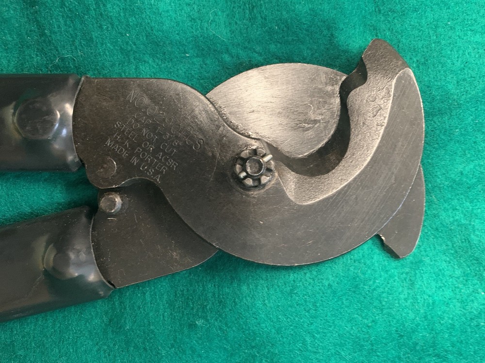 Crescent H.K Porter 0290FCS cable cutters