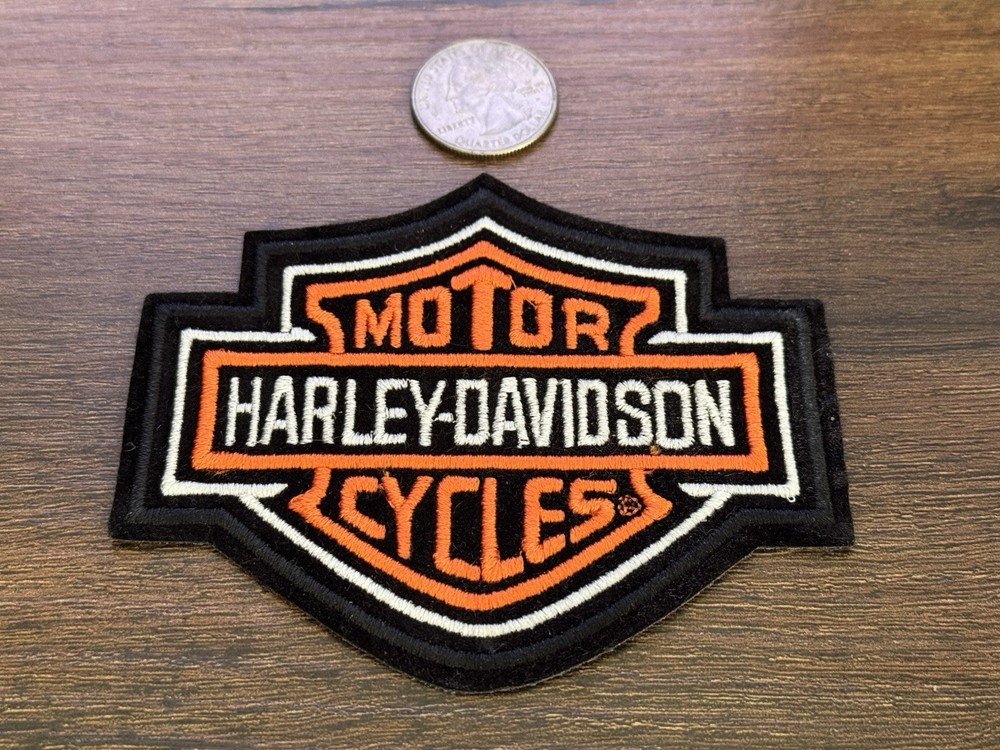 Harley-Davidson Motor Cycles Logo Patch – Official Licensed Global Products