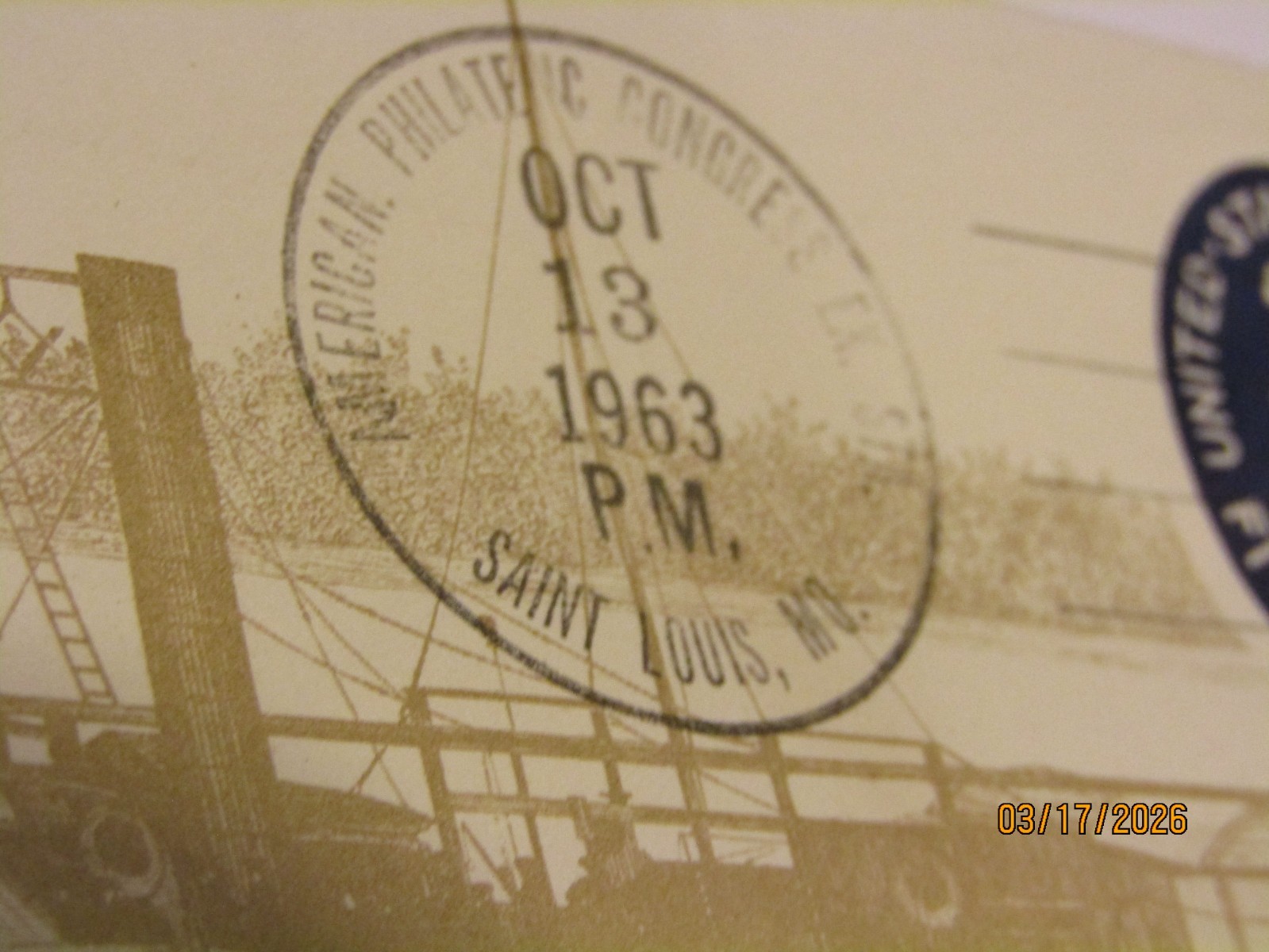 Philatelic Congress St Louis 1963 Eads Bridge Ironclad Gun Boats Envelopes FDC