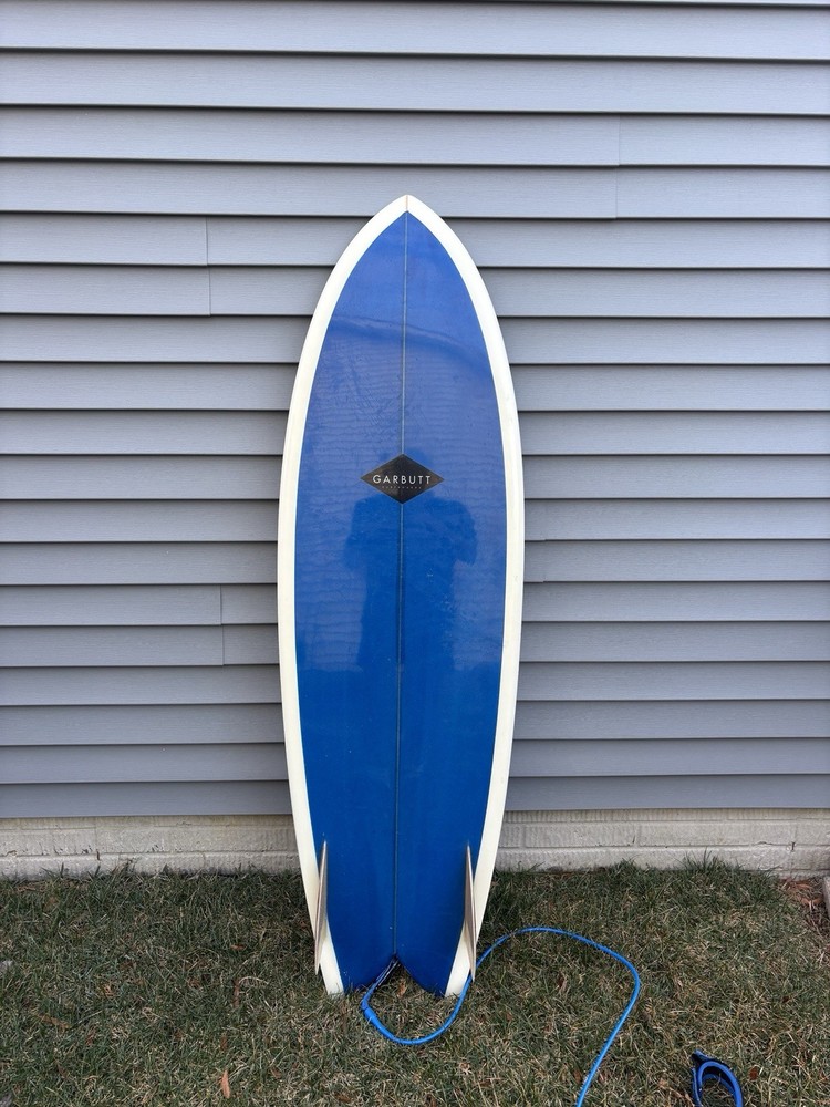 Handmade Garbutt Surfboard