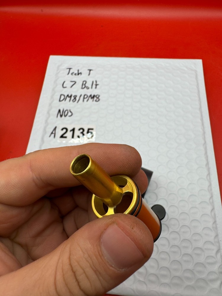 Tech T L7 Bolt DM8/PM8 NOS