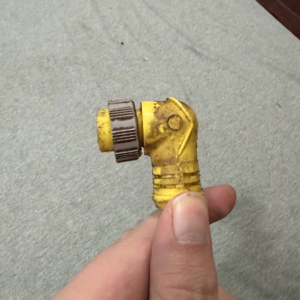 Lil Orbits SS2400 Hopper Drive Motor Replacement Mini Donut Machine Untested