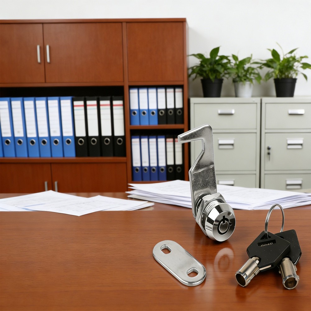 Cam Lock Electrophoretic Finish Enhanced Security Multiple Storage Units