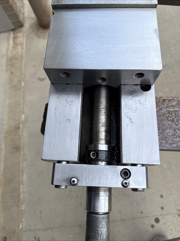 NICE!! KURT 6" DL600 DOUBLE-LOCK PRECISION MACHINE Vise JAWS & HANDLE (av4