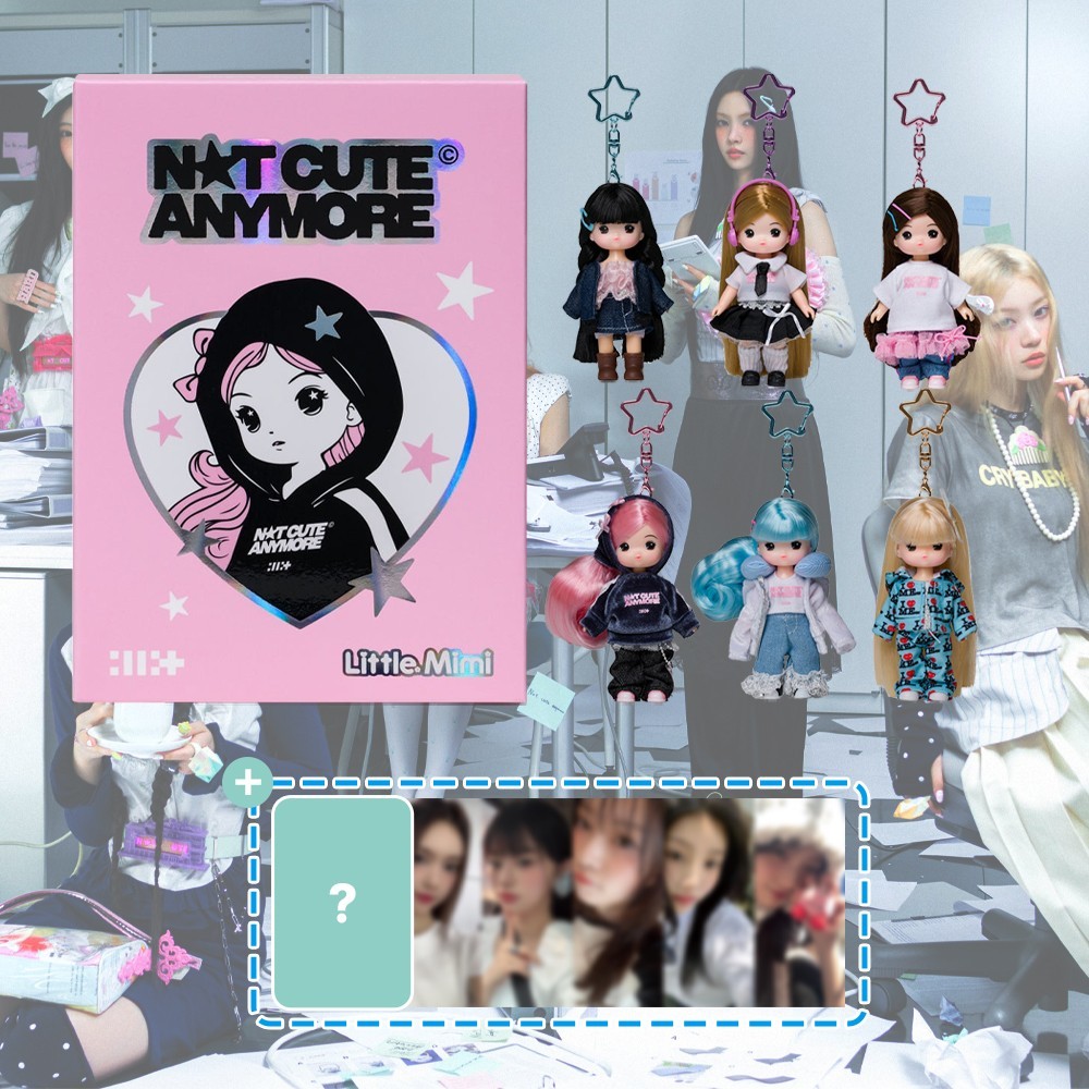 [GIFT] ILLIT 1st Single Album [ NOT CUTE ANYMORE ] Little Mimi Ver (DOLL)