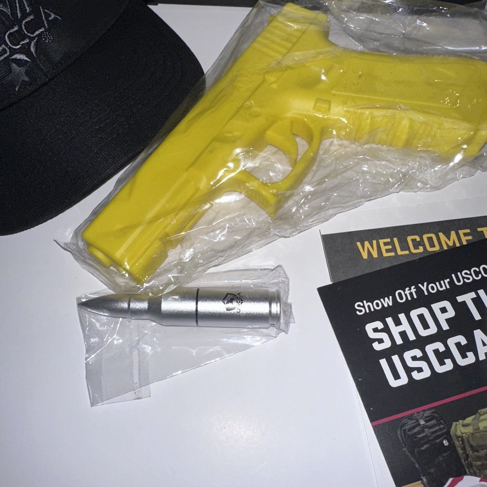 USCCA Black Portable Plastic Ammunition Can Set 5 Piece Rectangle New!