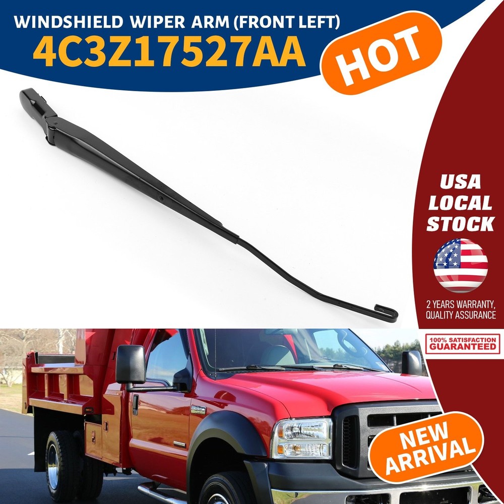 1PC windshield Wiper Arm Front right Side For 00-05 Ford Excursion 4C3Z17527AA