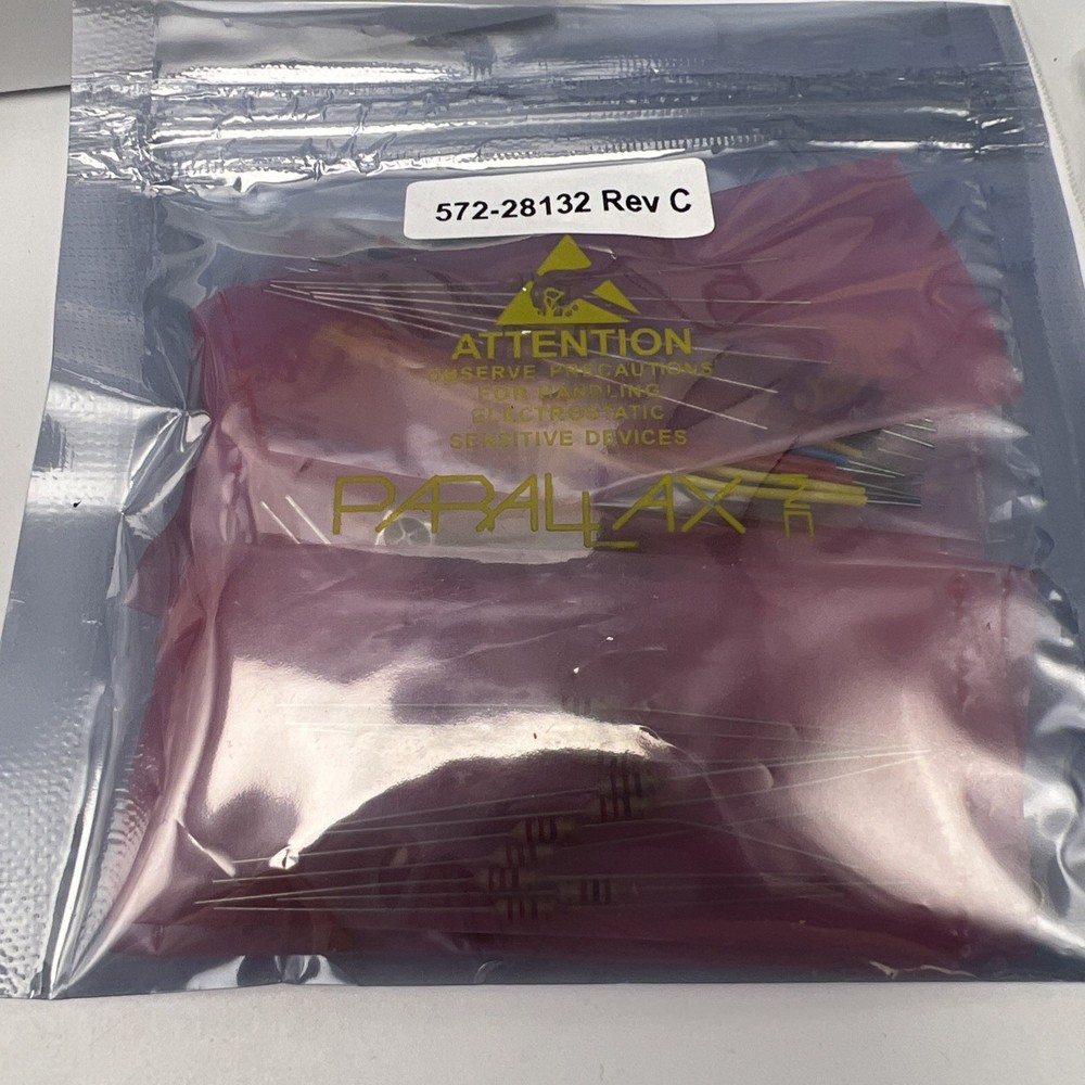 New Parallax Boe-Bot Robot Kit USB #28832 BASIC Stamp 2 STEM Educ Robotic M4381