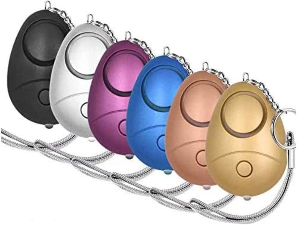 Safe Sound Personal Alarm 6 Pack - Multi