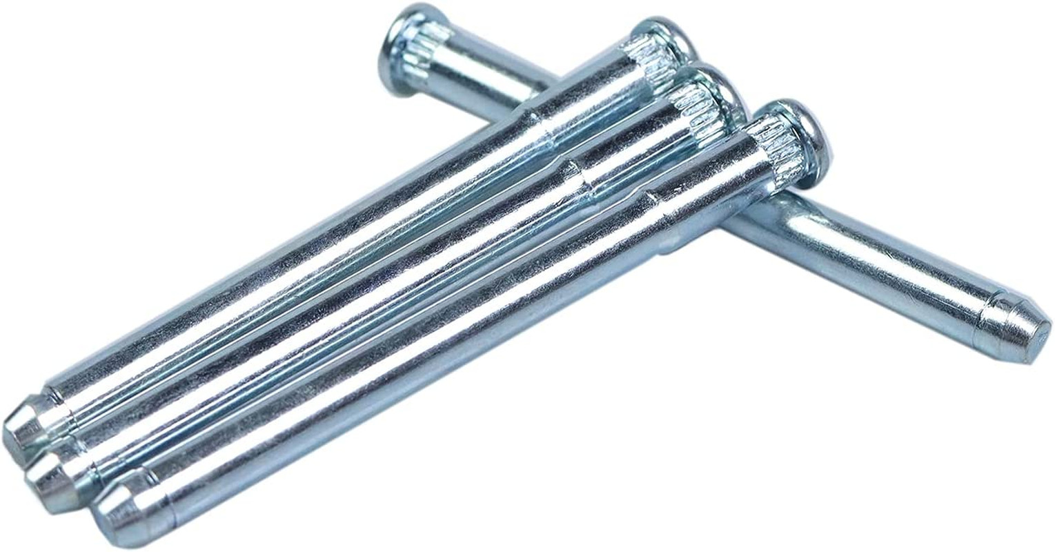 Door Hinge Pin and Bushing Repair Kits Compatible with 1988-2002 Chevy GMC C1500