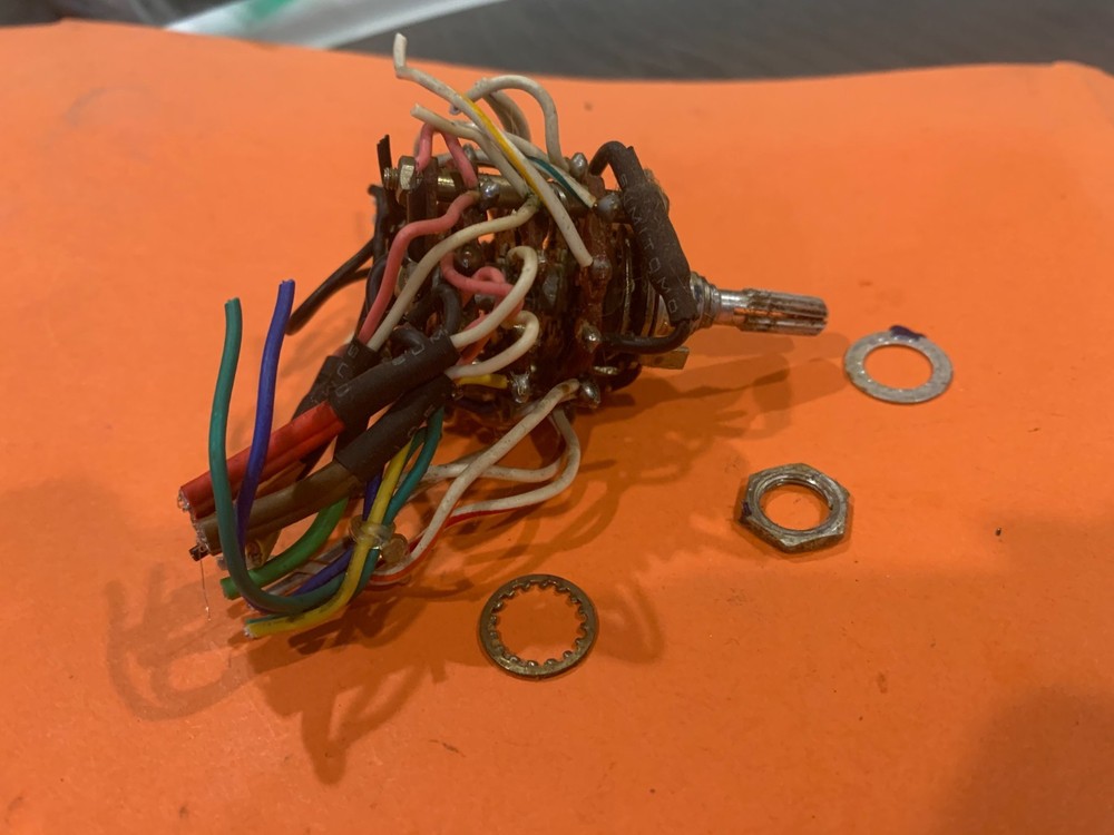 Marantz 2225 Stereo Receiver Parting Out -  Input Selector Switch