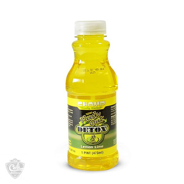 Champ Flush Out Detox Drink - Lemon Lime