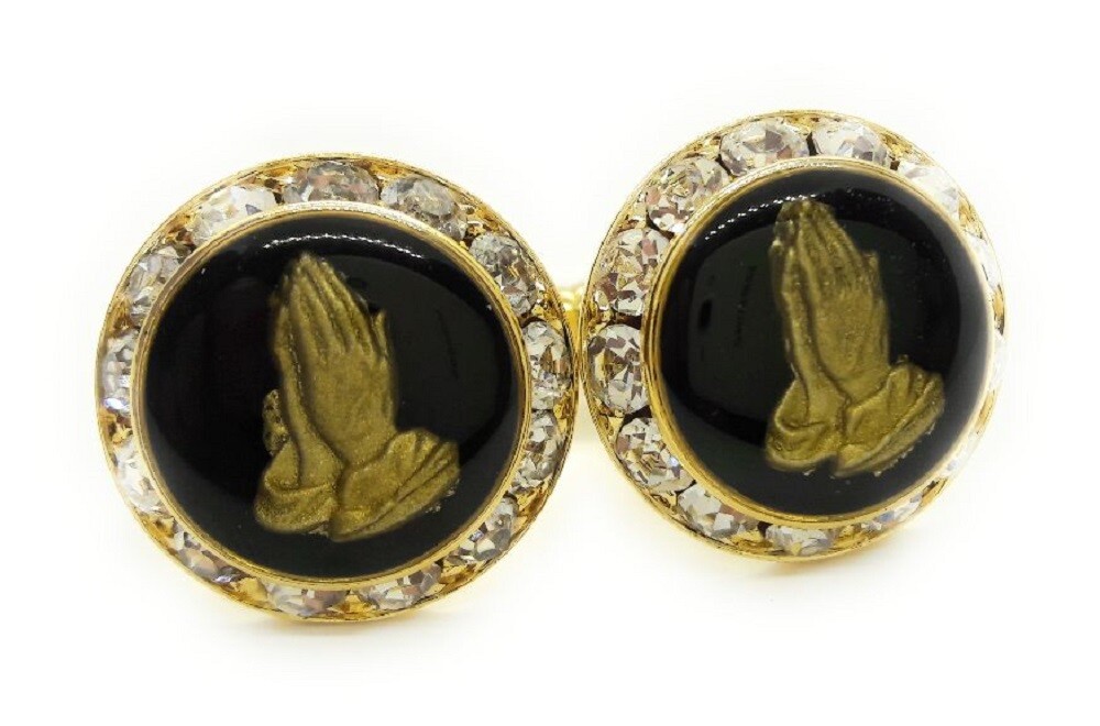 RELIGIOUS CUFFLINKS  !!MANUFACTURERS DIRECT PRICING!!