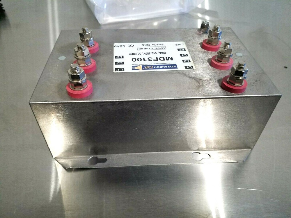 Roxburgh EMC MDF3100 Motor Drive Filter 100 AMP 3 Phase NEW!!