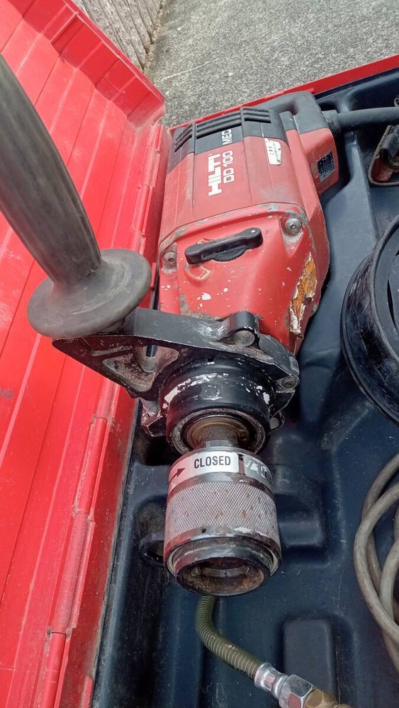 HILTI CORE DRILL DD100 MEC Concrete Core Machine Working Good