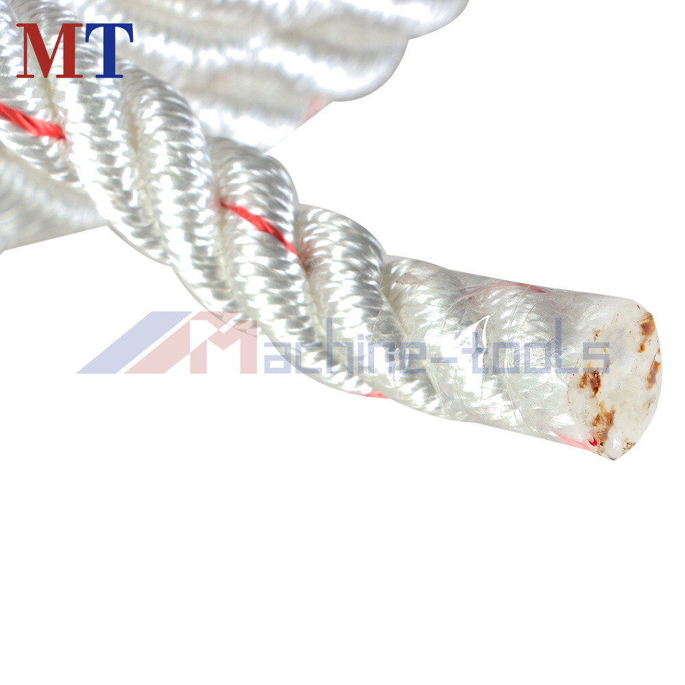 5/8"×150' Double Braid Polyester Arborist Bull Rope Pulling Rigging Line 8900Lbs