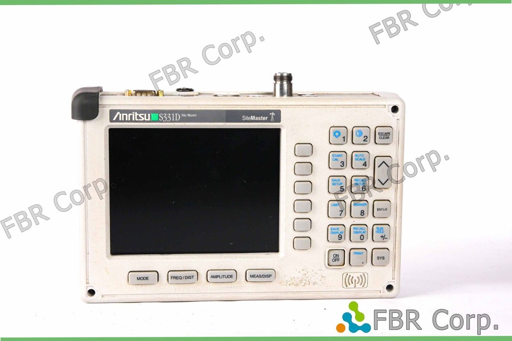 Anritsu S331D SiteMaster Cable and Antenna Analyzer Tester Unit Site Master