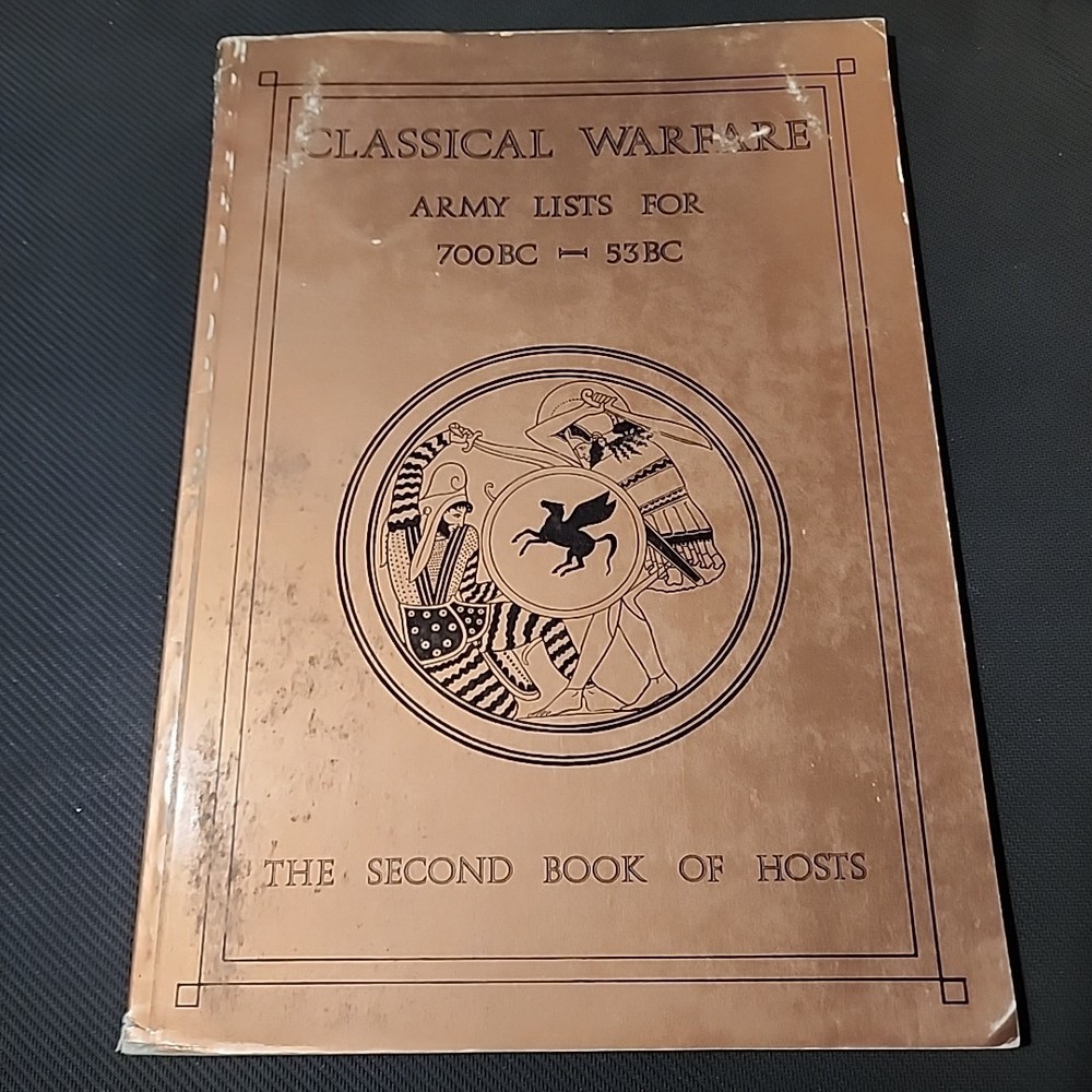 Classical Warfare The Second Book Of Host