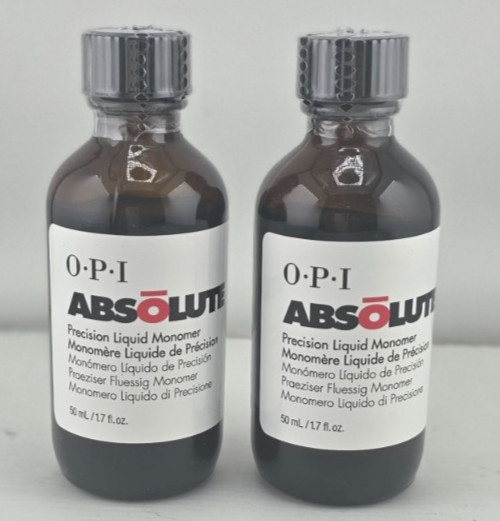 OPI Absolute Precision Liquid Monomer 1.7 Oz 50 ml ( 2 pc )