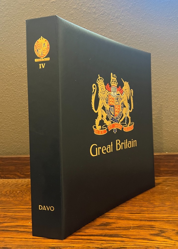 Great Britain Davo Lux Hingeless Album 2000-2002 ZAYIX