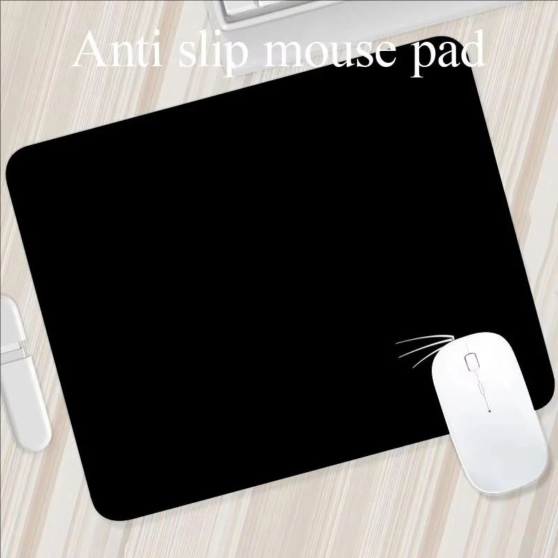 Non-Slip Mouse Pad Stitched Edge PC Laptop Computer Gaming Rubber Base