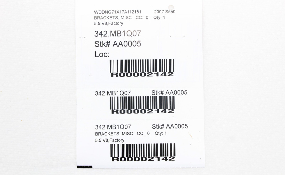 2007-2013 Mercedes W221 S550 Language Voice Module Computer Control Unit Bracket