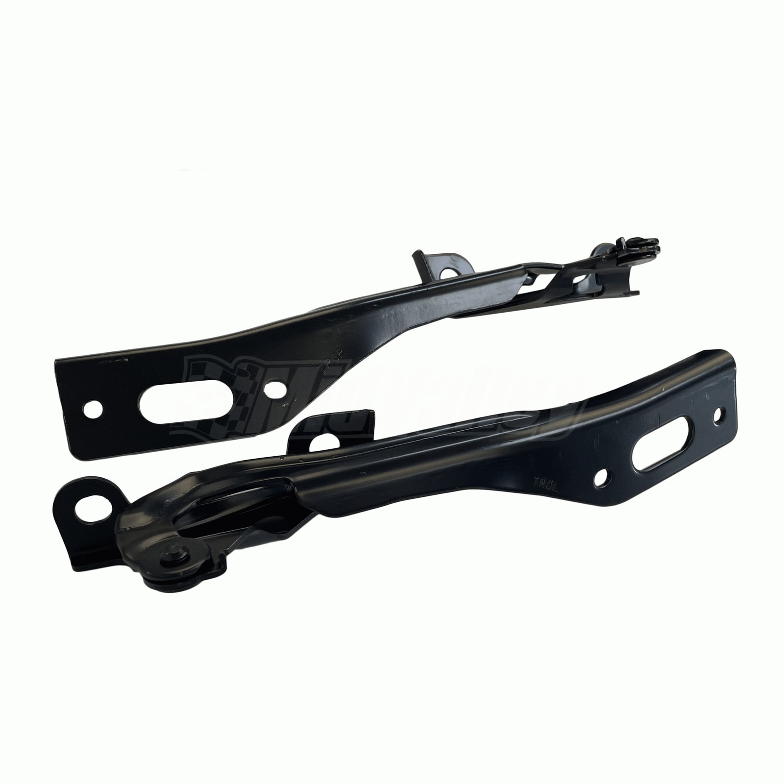 Fits 12-15 Honda Civic Hood Hinges Driver & Passenger Side Right Left Set 2pcs