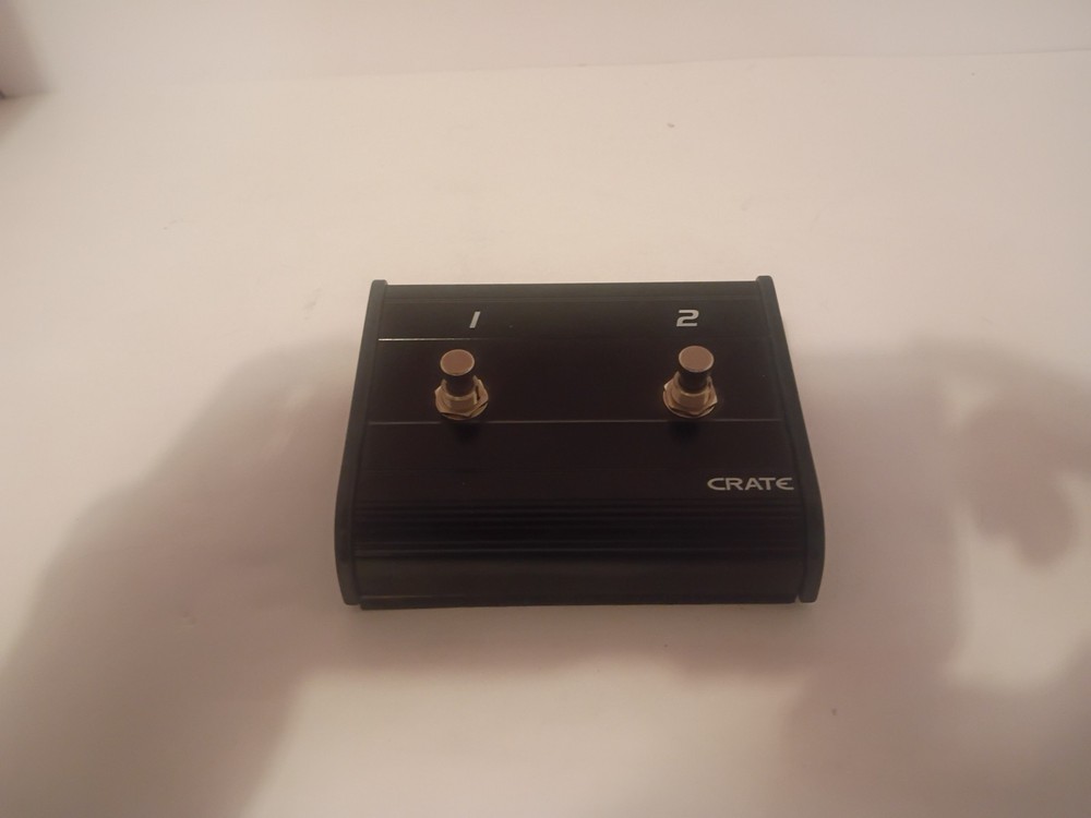Crate CFP2 2 Button Footswitch Pedal Amp Controller