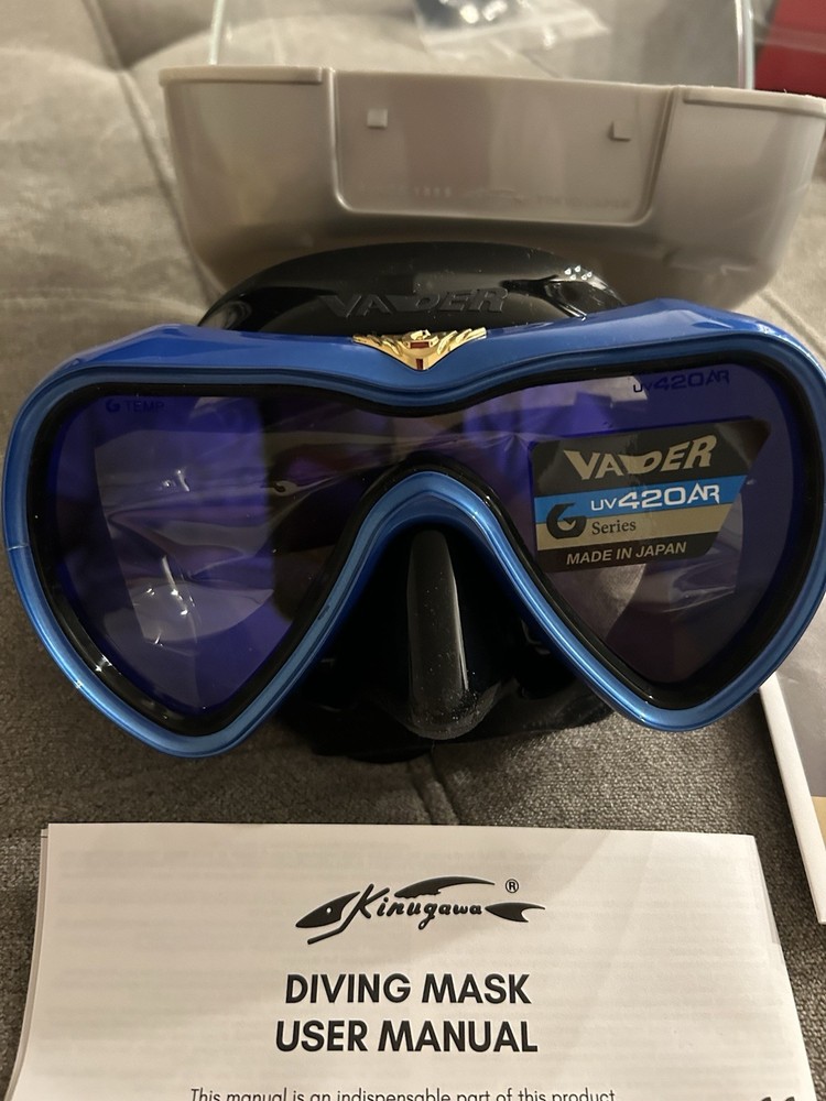 gull vader scuba mask