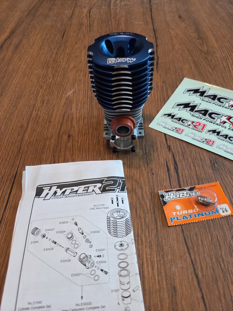 hobao hyper .21 nitro buggy engine new