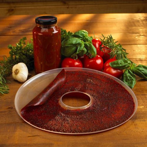 LSS-2-6 Snackmaster Small Fruit Roll Sheet Dehydrator Trays Set of 2 By Nesco