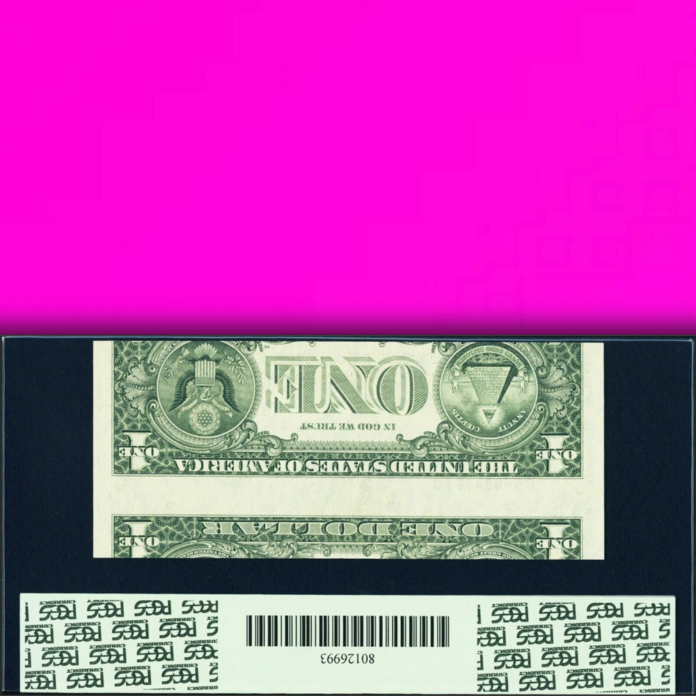 2001 PCGS 65 PPQ Inverted Back Type 2  ✅ Rare Dramatic Error ✅ One Dollar ✅ $1