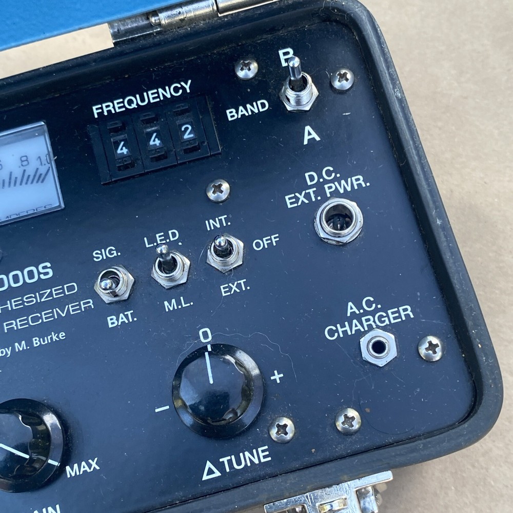 WILDLIFE MATERIALS, INC TRX-2000s Tracking Receiver