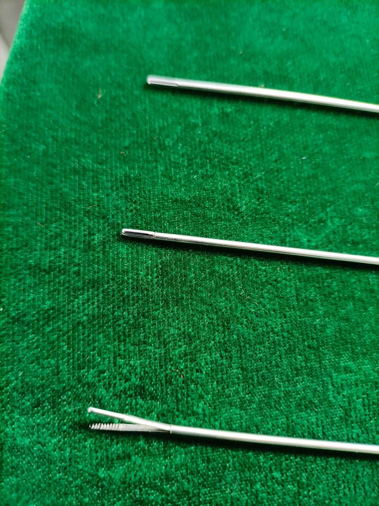 3pc Laparoscopic PCNL Bipronge Forceps 3FR 60cm Reusable Surgical Instruments