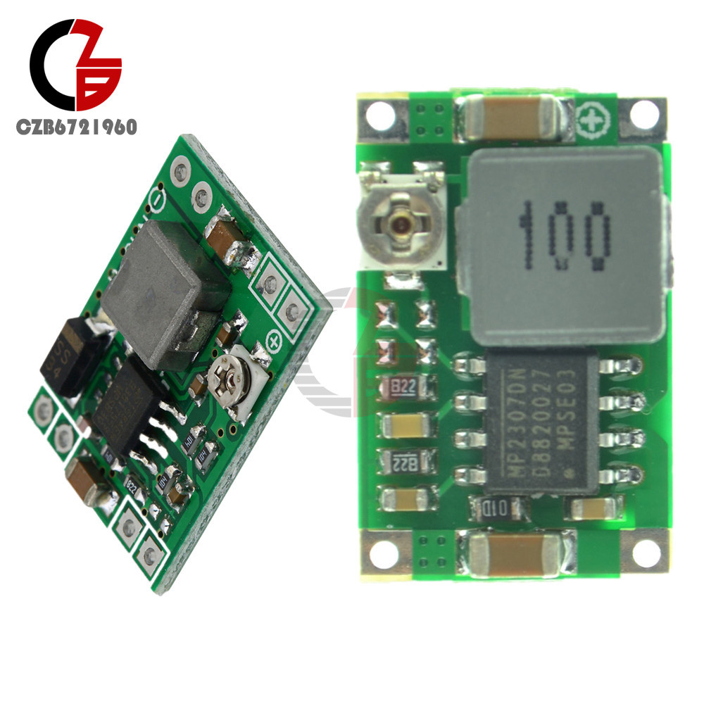 3A Mini Voltage Regulator Converter Buck Converter Step Down LM2596/2596S Module