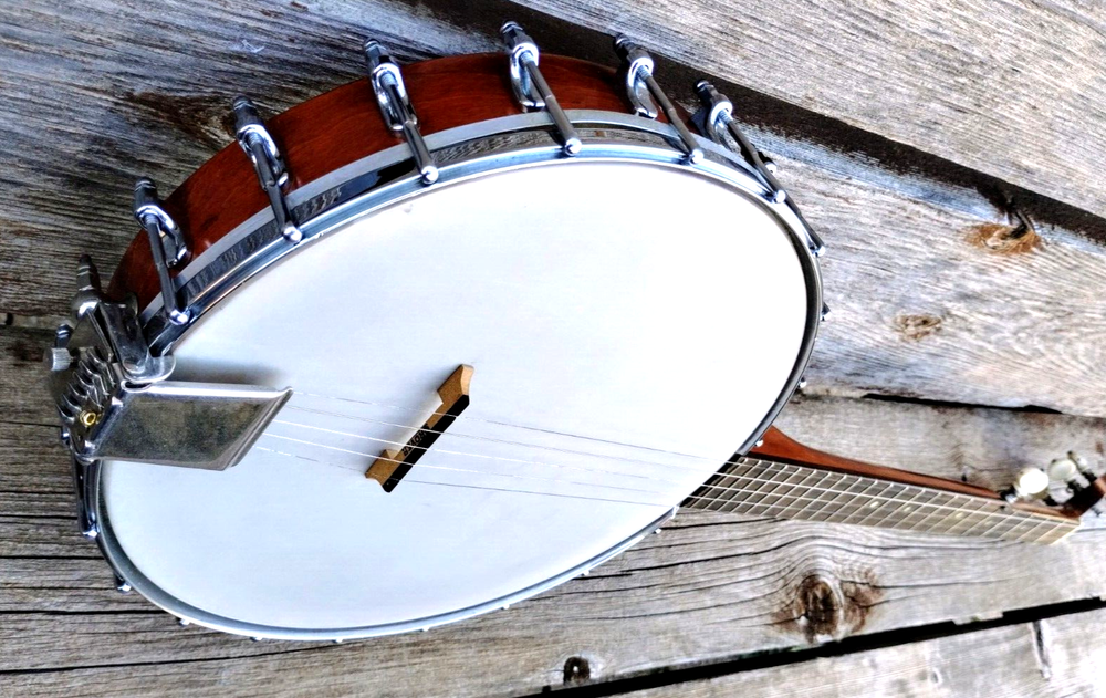 1950 Gretsch 5 String Banjo Beautiful Rare Condition