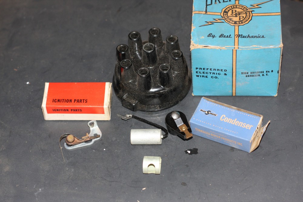 1935 1936 BUICK IGNITION DISTRIBUTOR CAP TUNE UP KIT