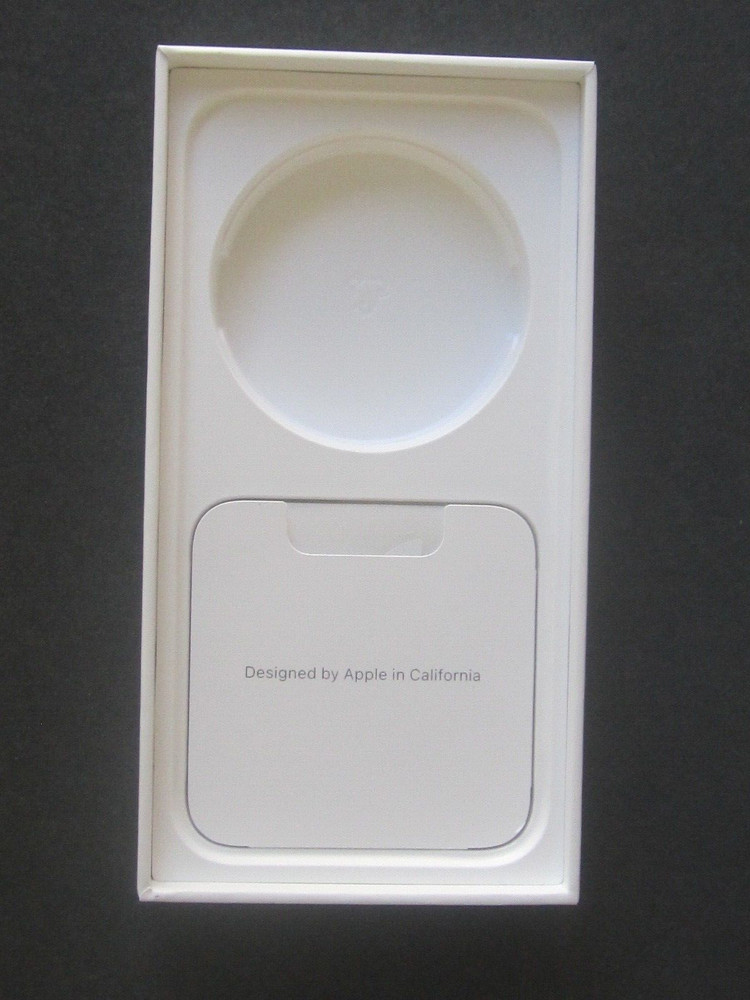 Apple iPhone 14 Purple ~ 128GB ~ EMPTY BOX ONLY! With Sticker