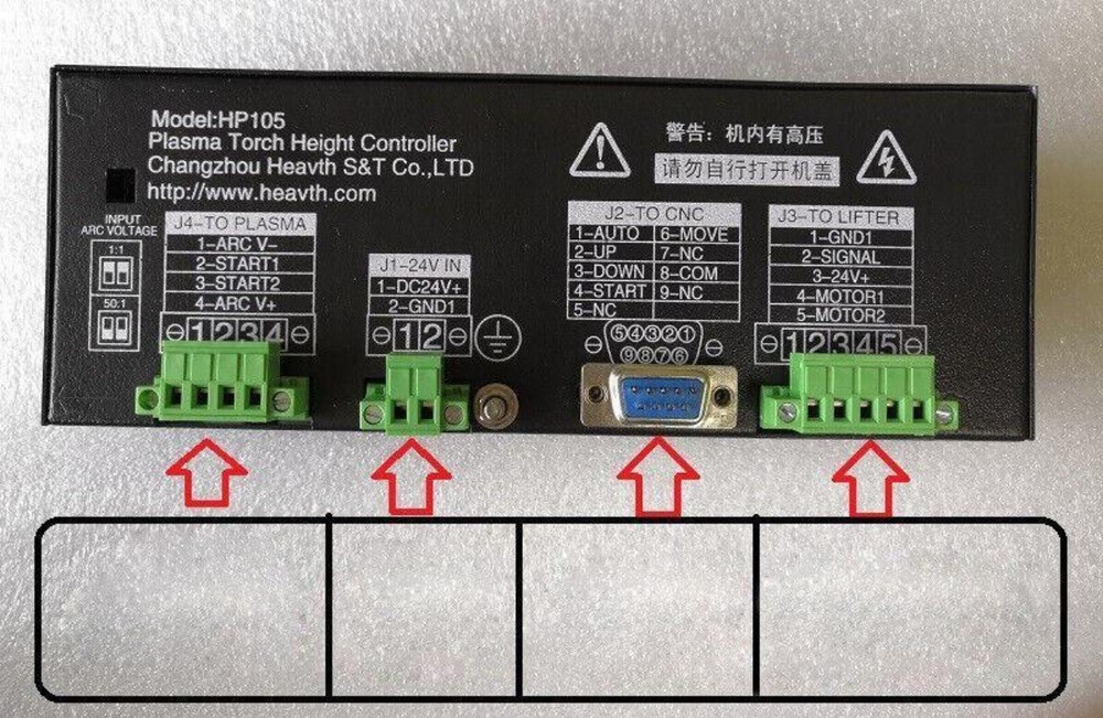 Height Regulator Plasma Height Controller Automatic Height Regulator CNC