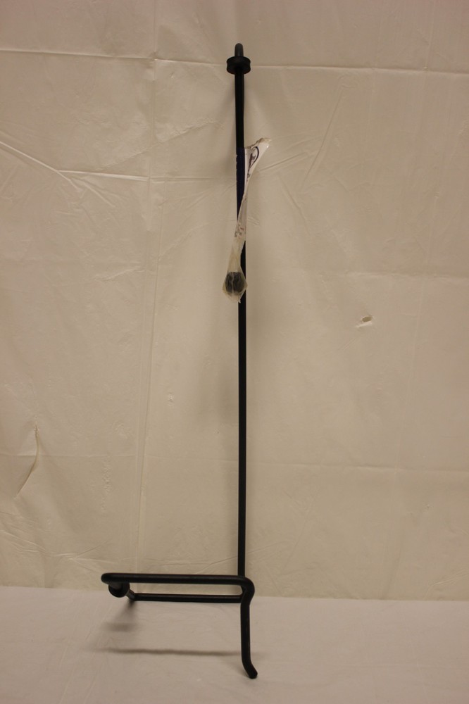 What D Hook 3 1/2" Deck Rail Post Garden Display Hook No Hardware Needed G2