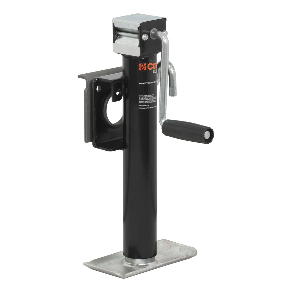 CURT Manufacturing Bracket Mount Swivel Jack 28302