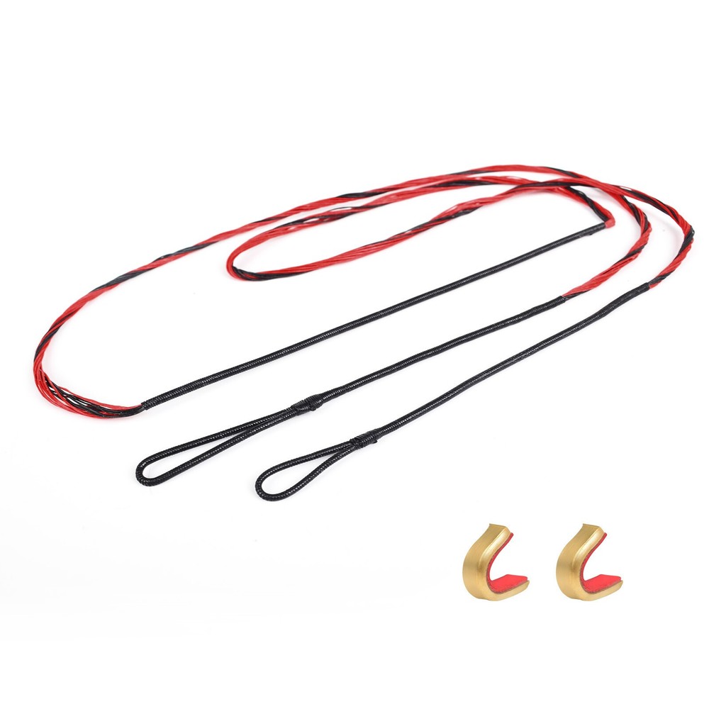 56-62'' Bow String Replacement 14 16 Strands Bow String for Recurve Bow&Long Bow