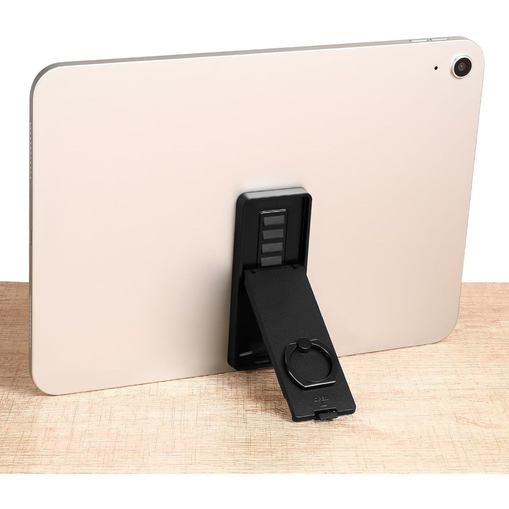 Universal Tablet Stand Holder Foldable Multi-Angle Adjustable Adhesive Grip Desk