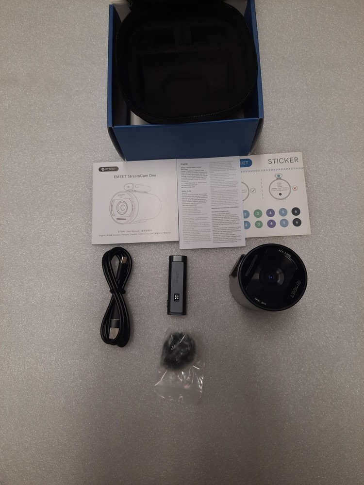 EMEET StreamCam One E7004 with with mic