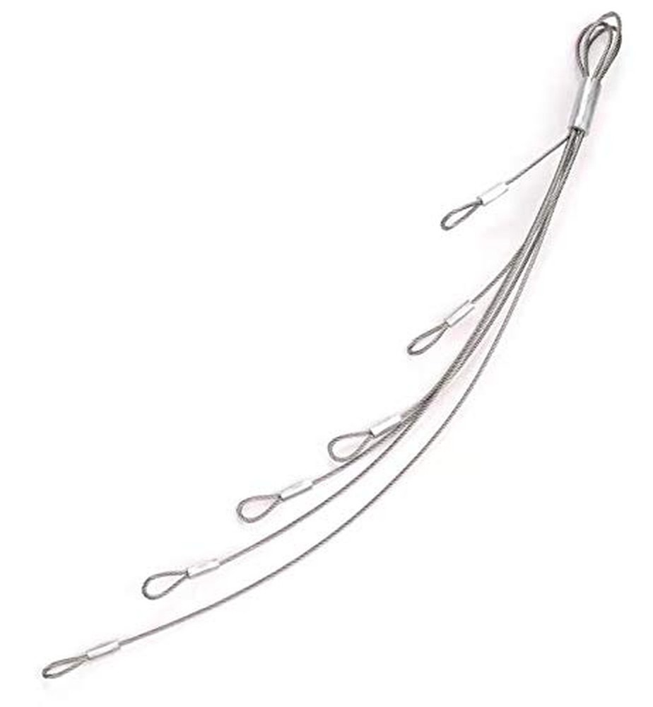 Cable Puller Tool Wire Pulling Leader - 6 Loops