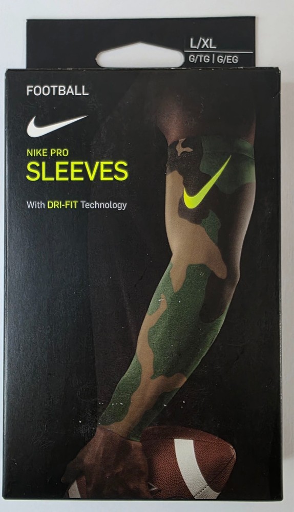 NIKE Pro Sleeves - Camouflage
